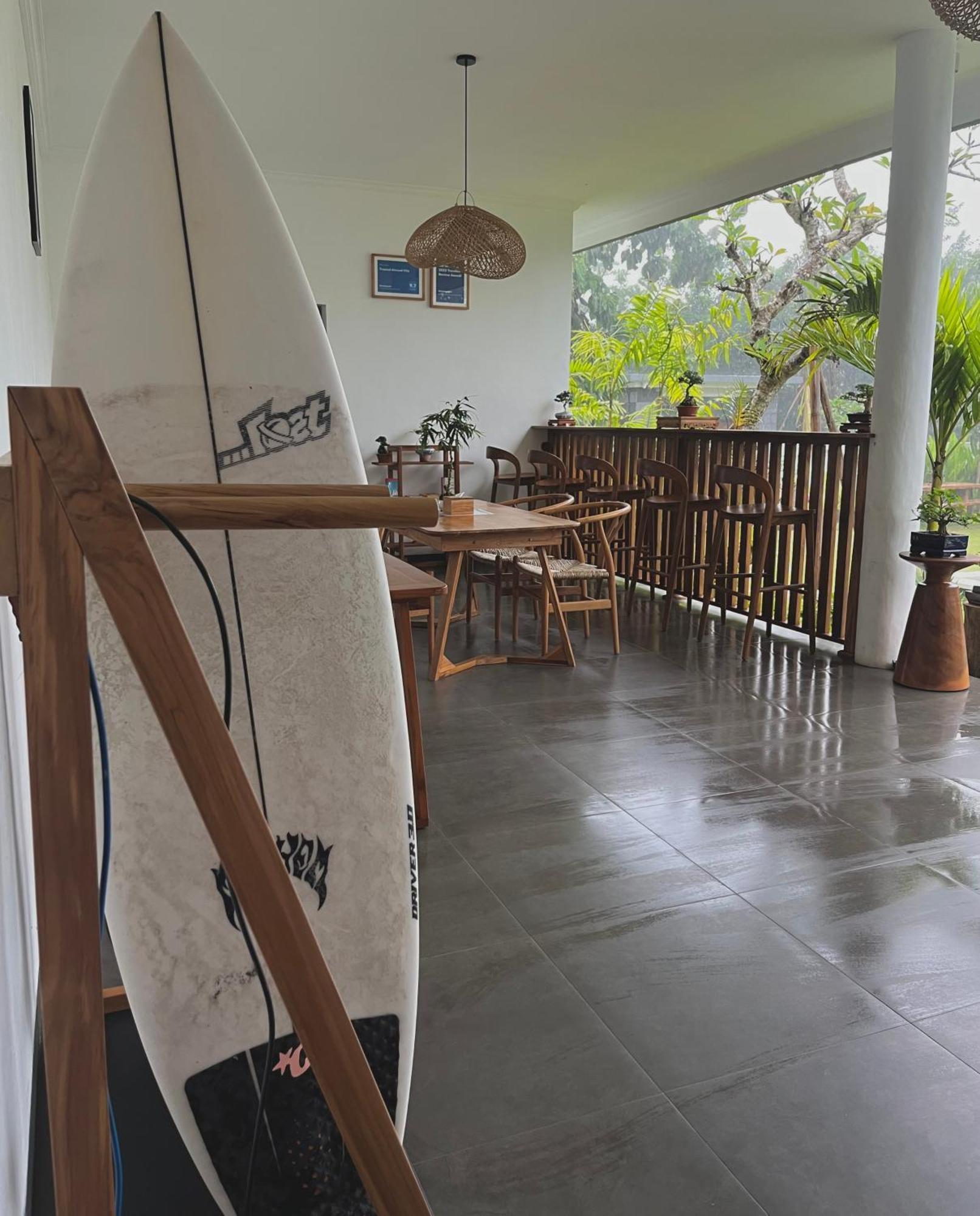Tropical Almond Villa Uluwatu Exterior foto